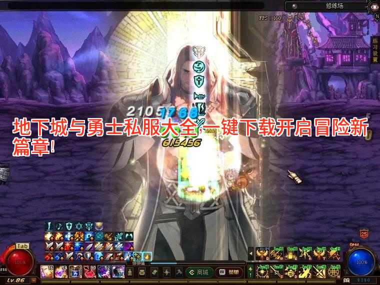 地下城与勇士私服大全，一键下载开启冒险新篇章！