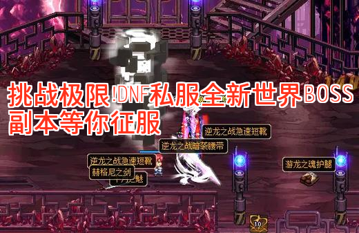 挑战极限！DNF私服全新世界BOSS副本等你征服