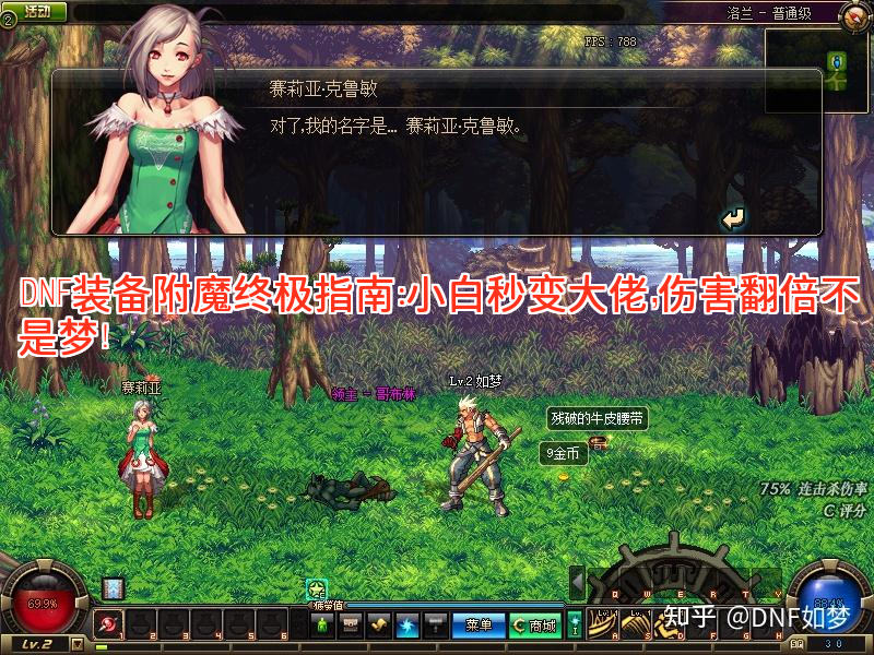 DNF装备附魔终极指南：小白秒变大佬，伤害翻倍不是梦！